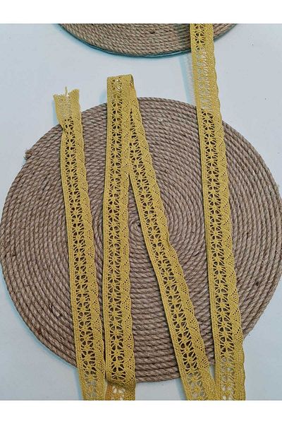 Esteks Dantel ve Tekstil Aksesuarları COTTON LACE COTTON 5 METERS