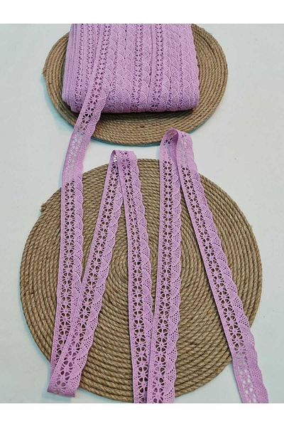 Esteks Dantel ve Tekstil Aksesuarları COTTON LACE COTTON 5 METERS