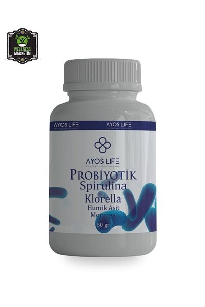 ayosnet 8 Billion Probiotic Microorganism + 50gr Prebiotic