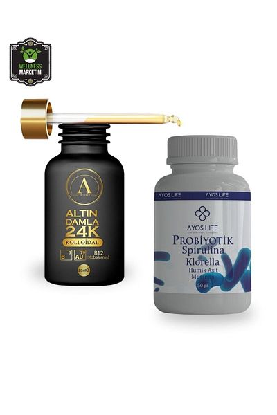 ayosnet Probiotic StrenGthened Gold Drop