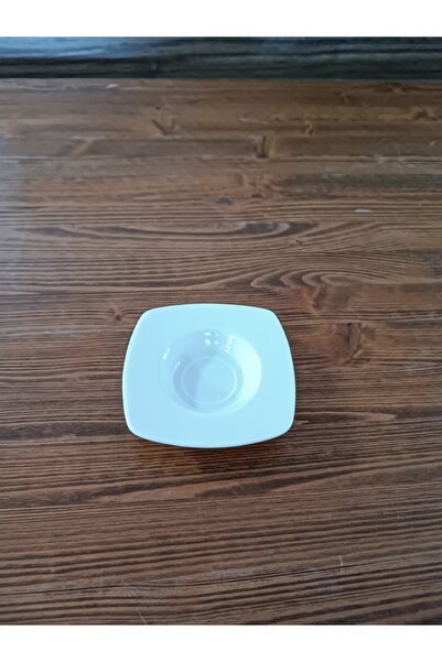 Bonna Porselen Karem 6-Piece 10.5 cm Glass Cup Plate - Krm01Cbt