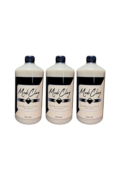 Mediclay Bentonit Içeren Takviye Edici Gıda 1000 ml X 3 Adet