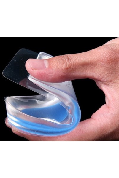 Vi Caro 2 Pieces of 2 Silicone Heel Spur Protective Insoles Pain Prevention Insoles 2*2
