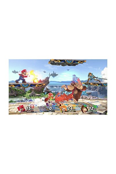 Genel Markalar Super Smash Bros Ultimate Switch Oyun