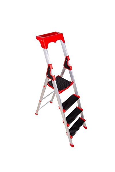 Genel Markalar Saraylı Merdiven (3+1) 4'lü Profesyonel Alüminyum 1554