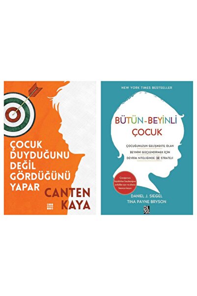 dokuzyayinlari 2 Kitap / Çocuk Duyduğunu Değil Gördüğünü Yapar - Bütün Beyinl...