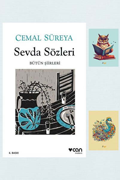 Can Çocuk Sevda Sözleri - Bütün Şiirleri - Cemal Süreya - Can Yayınları - 978...