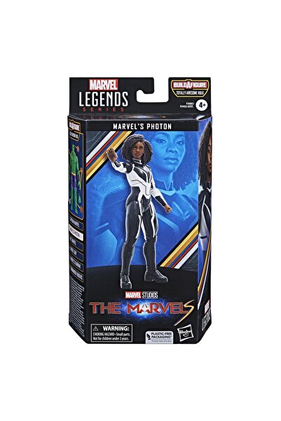 Hasbro The Marvels - Marvel Legends Marvel's Photon (Totally Awesome Hulk BAF)