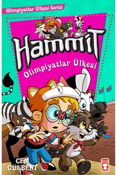Timaş Yayınları Hammit-3 Olimpiyatlar Ülkesi