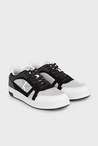 Calvin Klein Leather Suede Sneakers YM0YM00707YBR Men's SHOES YM0YM00707 YBR