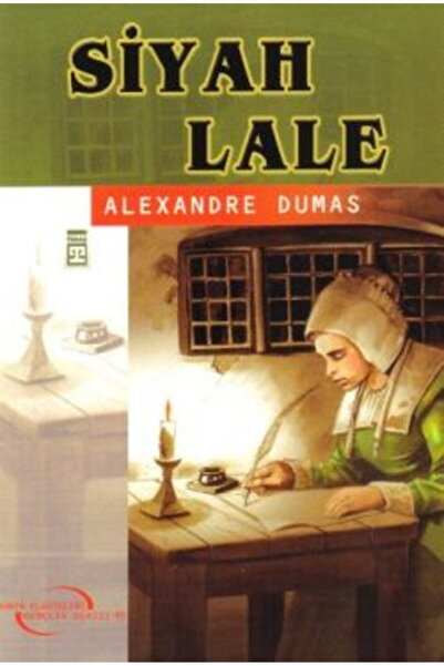 Timaş Yayınları Siyah Lale (Okunmamış Sahaf Kitabıdır )