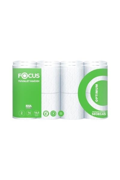 ESLEMPERSONELHİZMETLERİ Focus Tuvalet Kağıdı 2 KATLI 16'lı PAKET