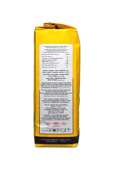 Çaykur Rize Tourist Tea - 1000g Cut