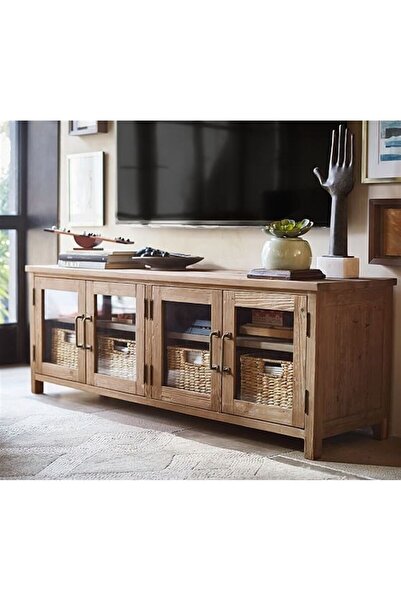 Belmino Mobilya Zetre Country Tv Sehpası