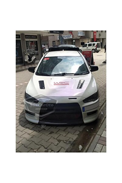 ŞüsCarOto Aksesuar Mitsubishi Lancer 2008-2013 Uyumlu Batman Yarasa Ayna Kapa...