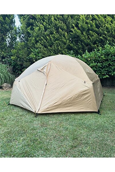 CAMPOUT Haki CAMPOUT NEPTUNE 3 KAMP ÇADIRI 4 Mevsim Tek Kişilik