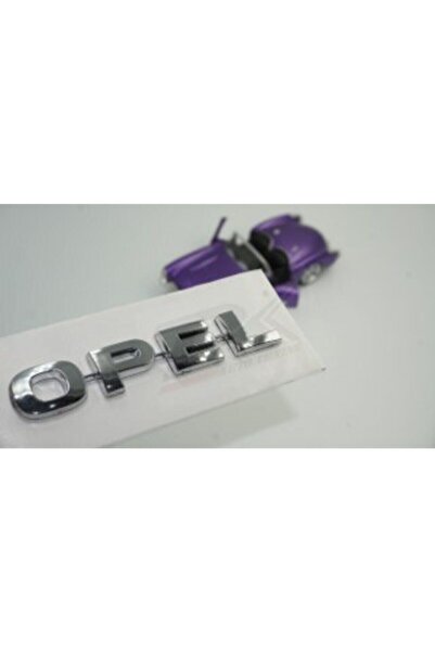 Opel Astra F Astra G Zafira A Omega B Vectra B Bagaj Krom Abs 3m 3d Yazı Logo...