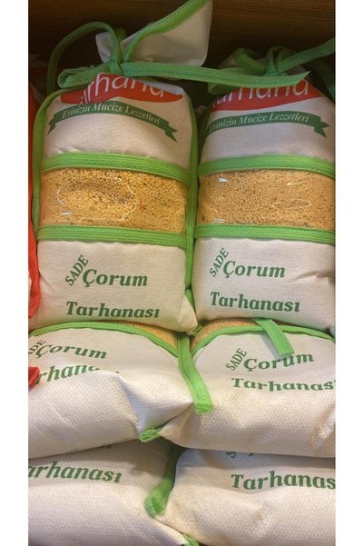 Üçler aktariye Sade Çorum Tarhanası 500 gram
