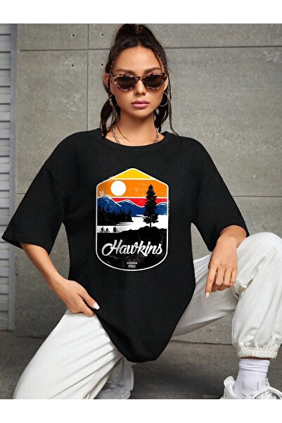 Jose Clothing ΚΟΝΤΟΜΑΝΙΚΙ ΜΠΛΟΥΖΑ UNISEX ΜΑΥΡΟ ΕΚΠΤΩΜΕΝΟ OVERSIZE