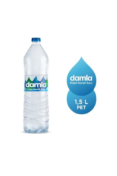 Damla 1.5 LT Su 12 Adet