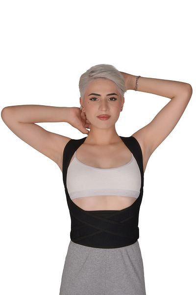Wi Fro Unisex Upright Posture Corset - Underwire and Anti-Humpback, Special Design