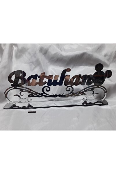 GÜVEN Pleksi Lazer Kesim Masa Üstü Isim Doğum Günü Süsü Mıckey Mouse Figür Gü...