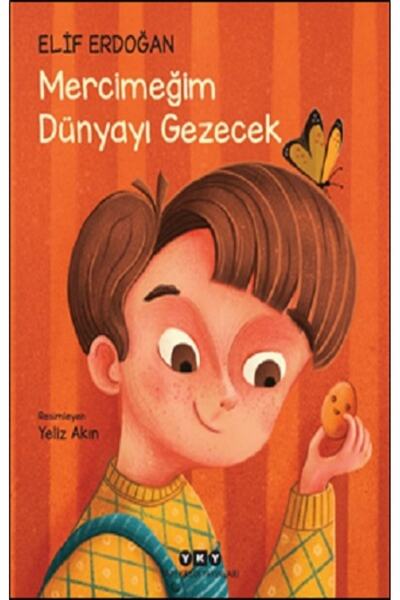 Yapı Kredi Yayınları Mercimeğim Dünyayı Gezecek