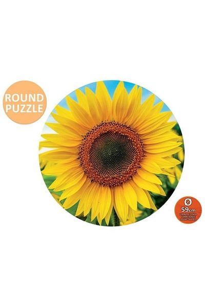 EDUCA 800 Gırasol Round Puzzle Fsc