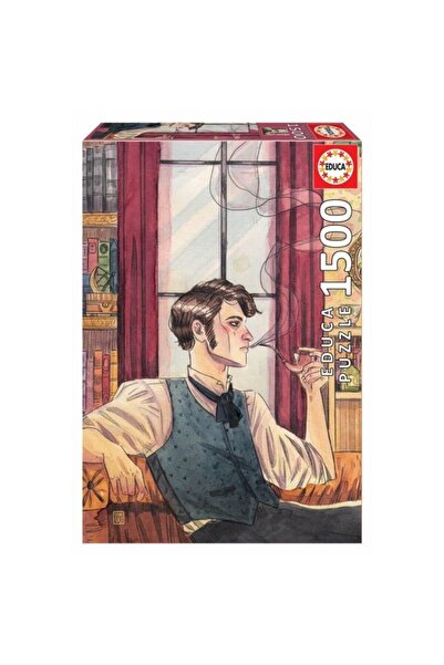EDUCA 1500 Piece Sherlock Puzzle - Esther Gili