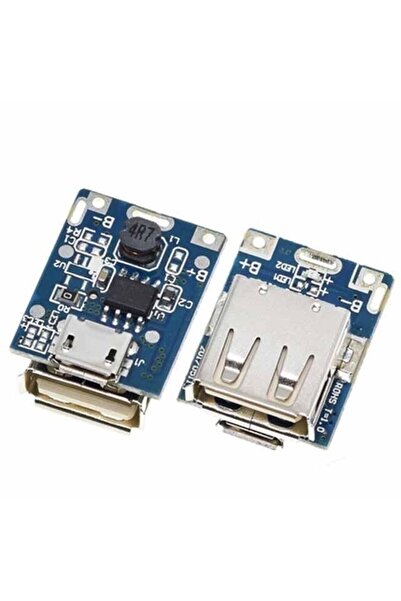 makerobotik Power Bank Şarj Devresi 5v Lityum Pil Voltaj Güçlendirici