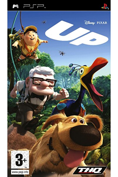 THQ Disney Pixar UP PSP Oyun PSP UMD Oyun