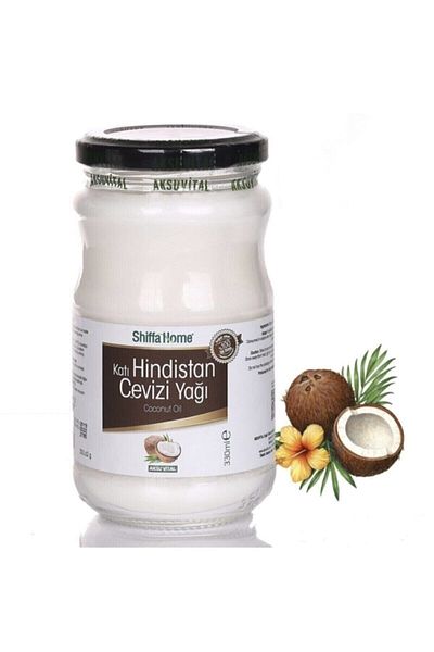 Shiffa Home Aksu Vital Coconut Oil 330 Ml