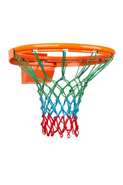 Nodes 5mm - Professional - Basketball Crucible Net Net - 3 Colors - 1 piece