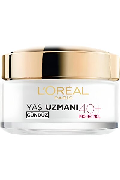 L'Oreal Paris L'OREAL Yaş Uzmanı 40+ Kırışıklık Karşıtı Sıkılaştırıcı Krem.