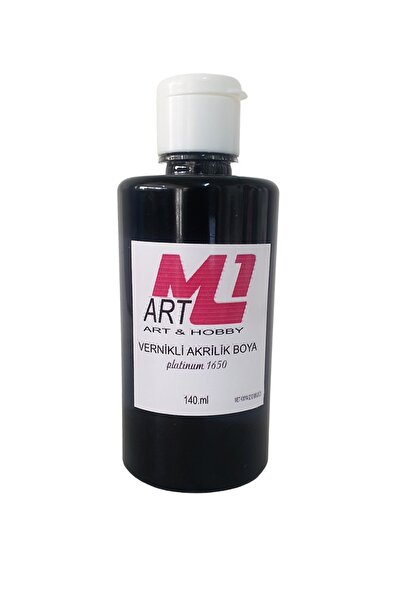 m1 art Vernikli Akrilik Boya 140.ml 12 RENK SEÇENEĞİ