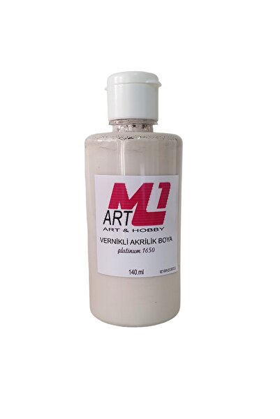 m1 art Vernikli Akrilik Boya 140.ml 12 RENK SEÇENEĞİ
