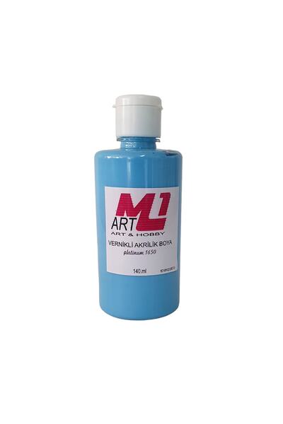 m1 art Vernikli Akrilik Boya 140.ml 12 RENK SEÇENEĞİ
