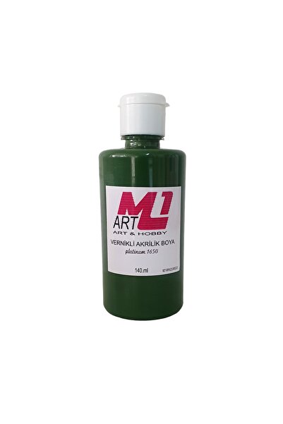 m1 art Vernikli Akrilik Boya 140.gr 12 Renk Seçeneği