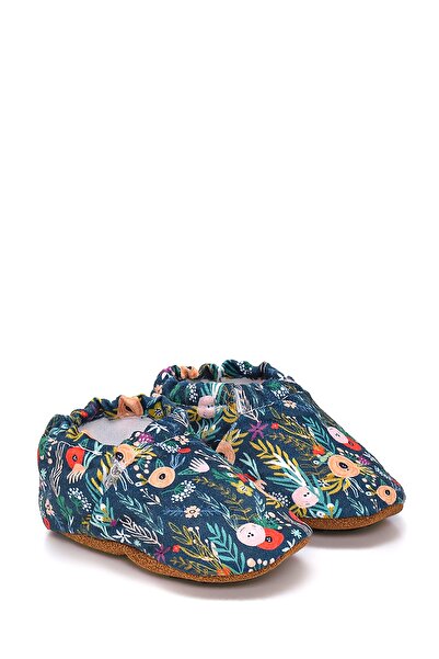 HAYLAZ DOLAP Dallı Çiçek Desenli Patik