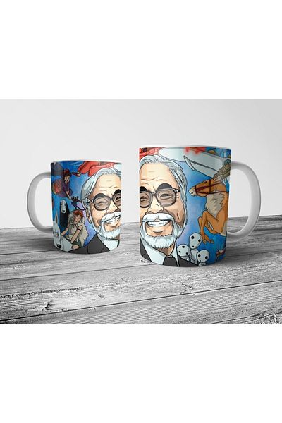 Pixxa Hayao Miyazaki - Studio Ghibli Mug Cup Model 1