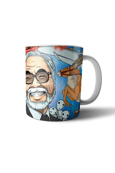 Pixxa Hayao Miyazaki - Studio Ghibli Mug Cup Model 1