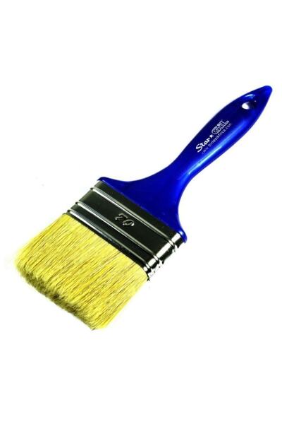 StarGil Economic Plastic Paint Cutting Brush - With Handle, No:3