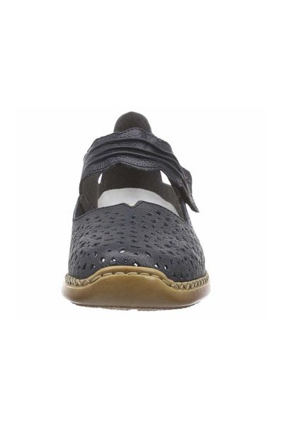 Rieker Rieker Blue Sandals Womens Shoes