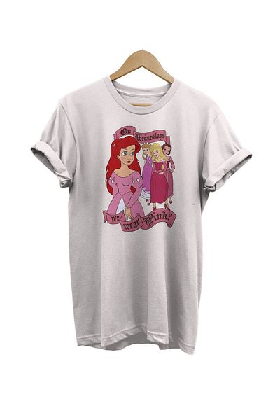 remonz Μπλουζάκι Mean Girls με στάμπα 100% βαμβακερό Basic T-shirt κανονικού μεγέθους