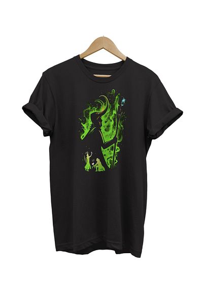 remonz Μπλουζάκι Loki Printed 100% Cotton Basic T-shirt κανονικού μεγέθους