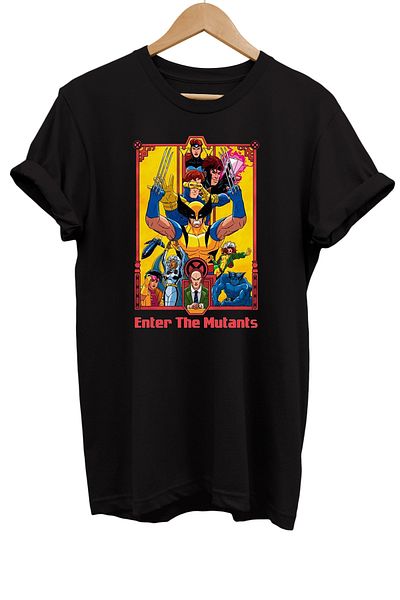 remonz Μπλουζάκι X-men με στάμπα 100% βαμβακερό Basic T-shirt κανονικού μεγέθους