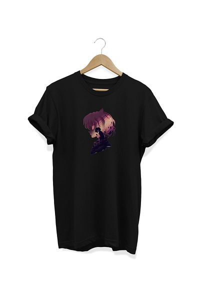 remonz Μπλουζάκι Hunter X Hunter Pitou Anime με στάμπα 100% βαμβάκι