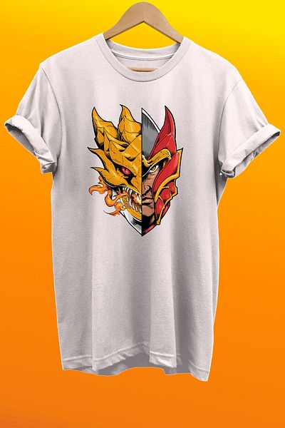 remonz Μπλουζάκι Dota 2 Knight Davion με στάμπα 100% βαμβακερό Basic T-shirt κανονικού μεγέθους