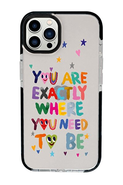 mooodcase iPhone 13 Pro Max Need To Be Candy Bumper Silikonlu Telefon Kılıfı