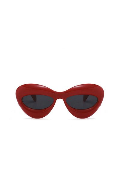 Toz Vintage Red Lips Lip Look Vintage & Retro Sunglasses